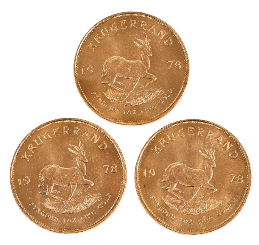 Sell 1 oz Gold Krugerrand Online – Secure, Fast & Insured