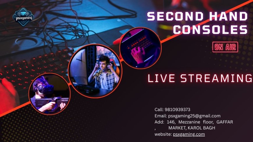 Affordable Gaming with Second Hand Consoles: A Smart Guide