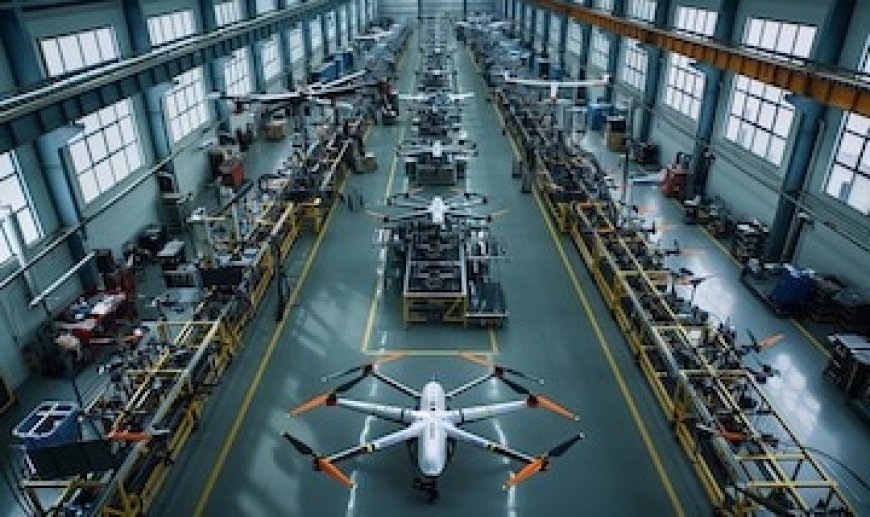 Drone Manufacturing Plant Cost, Business Plan, Raw Materials, Industry Trends