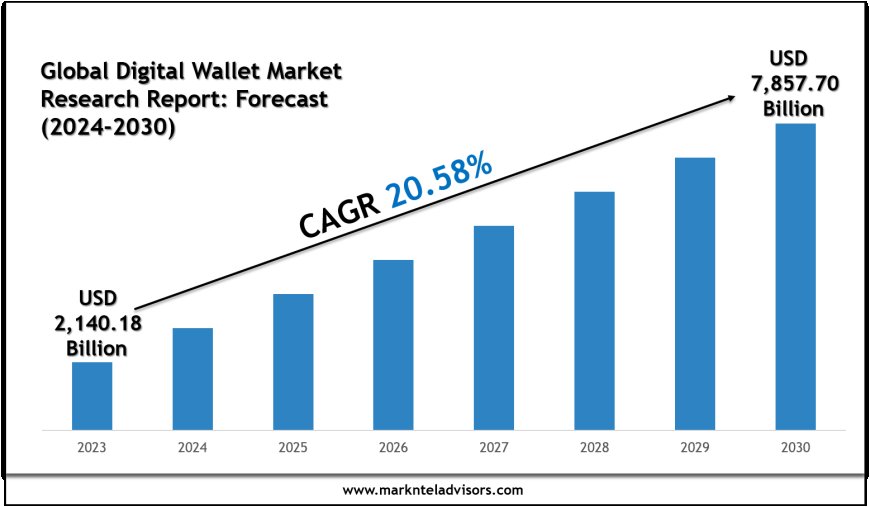 Digital Wallet Market Size, Competitive Landscape and Outlook 2030