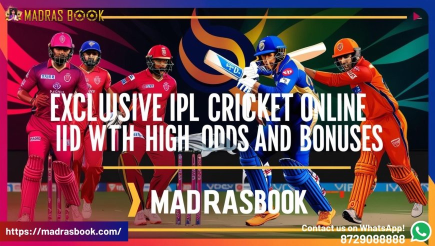 Cricket Betting ID Online with Instant Withdrawal – Best Options in India