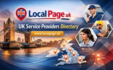 Local Page UK – Home & Trade Service Finder