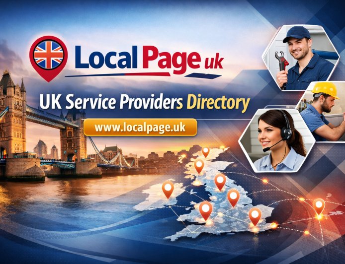 Local Page UK – Home & Trade Service Finder