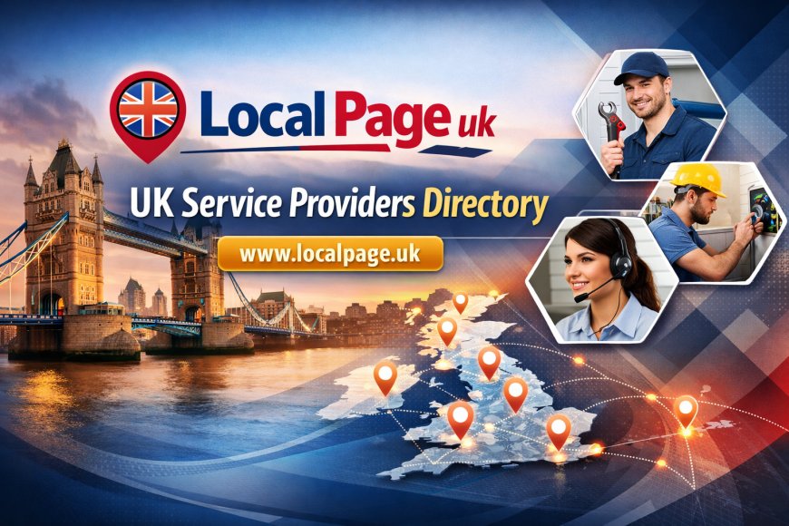 Local Page UK – Home & Trade Service Finder