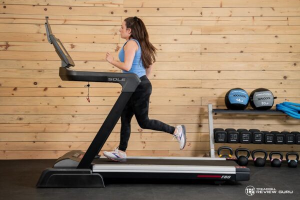 Home Fitness Center Treadmill