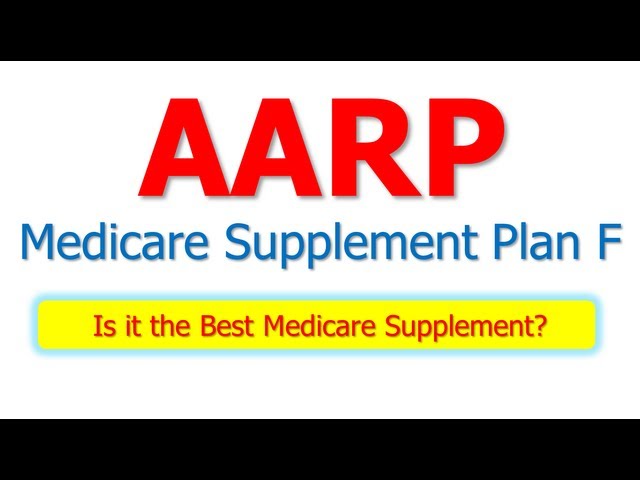 AARP Medicare Plan F Benefits