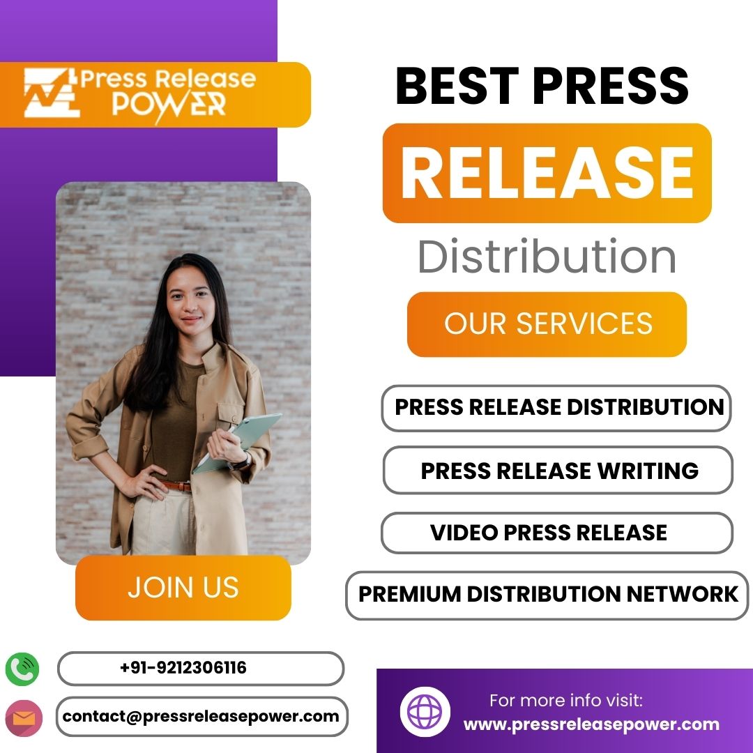 Online press release distribution