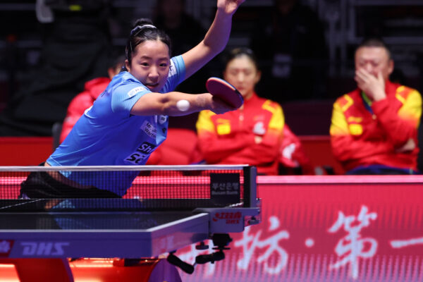 Korean Women Table Tennis
