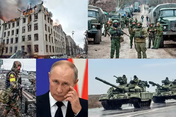 Putin declares Russia's intent